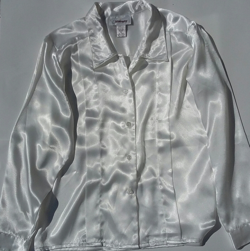 Satin blouse